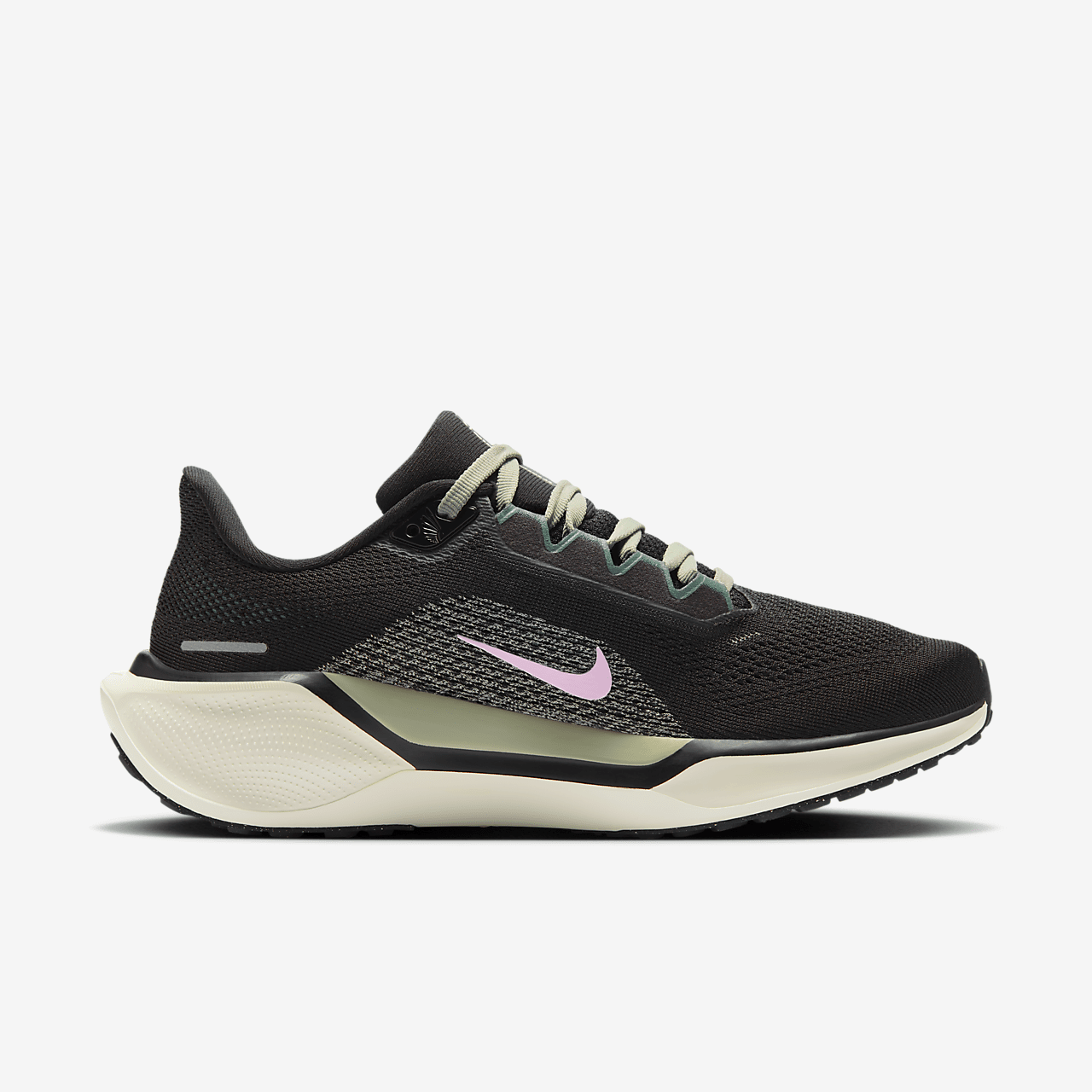 Nike Pegasus sneaker Zwart/Jade Horizon/Bicoastal/Pink Foam