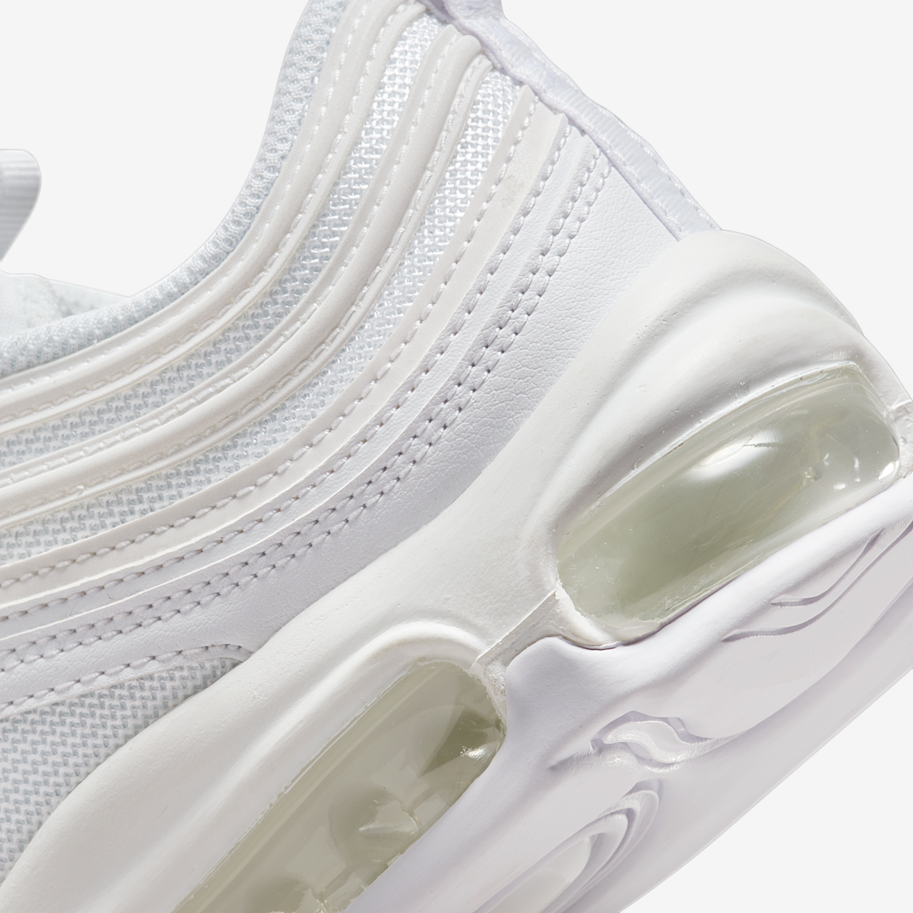 Nike Air Max 97 sneaker Wit/Wit/Wit