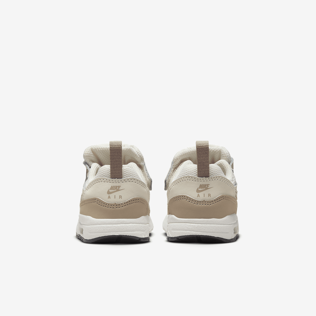 Nike Air Max 1 sneaker Phantom/Light Orewood Brown/Zwart/Khaki