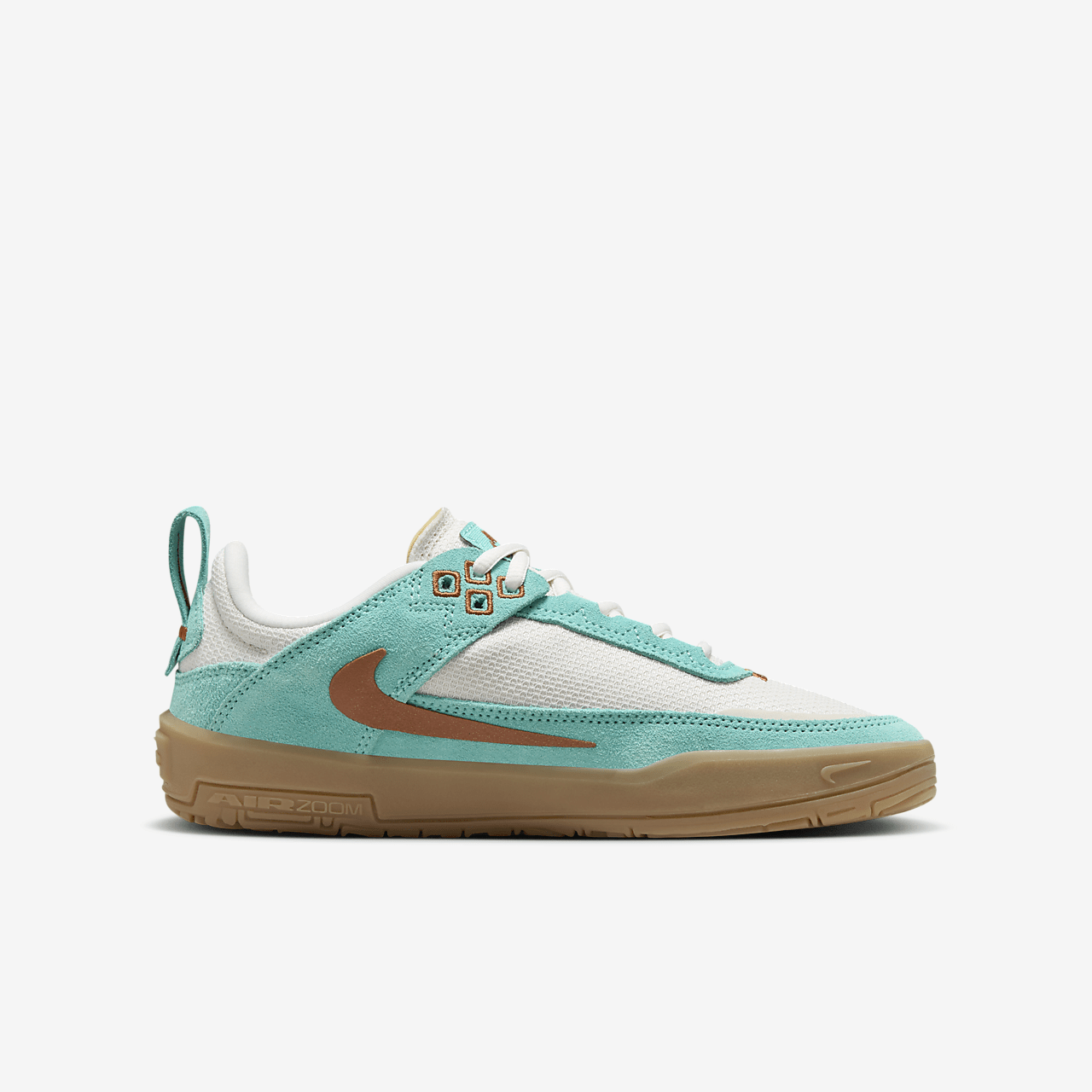 Nike  sneaker Green Frost/Phantom/Gum Light Brown/Dark Russet