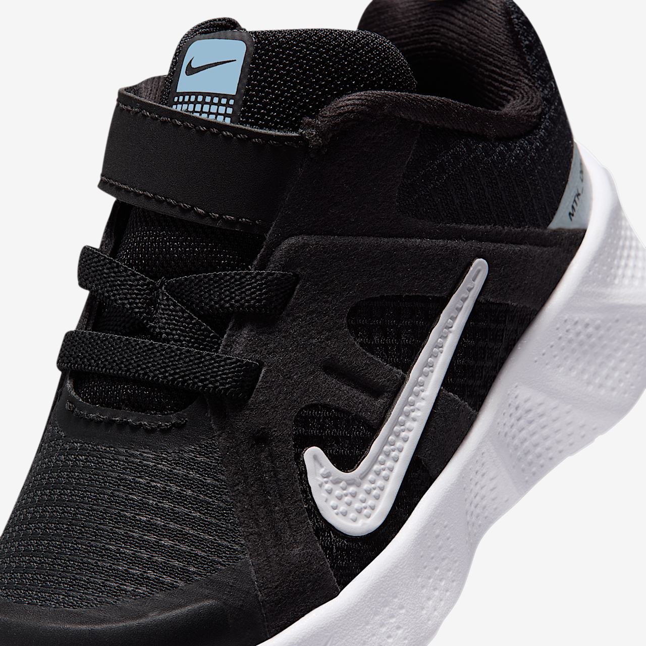 Nike  sneaker Zwart/Anthracite/Glacier Blue/Wit