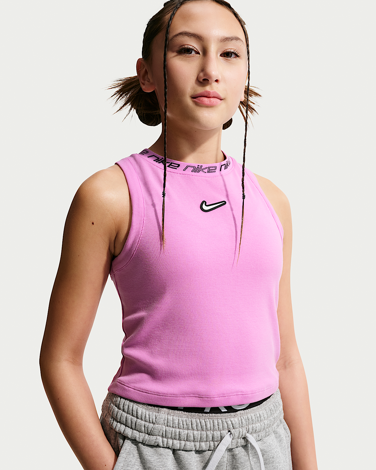 Детские  Nike Sportswear Big Kids' (Girls') Dri-FIT Tank Top