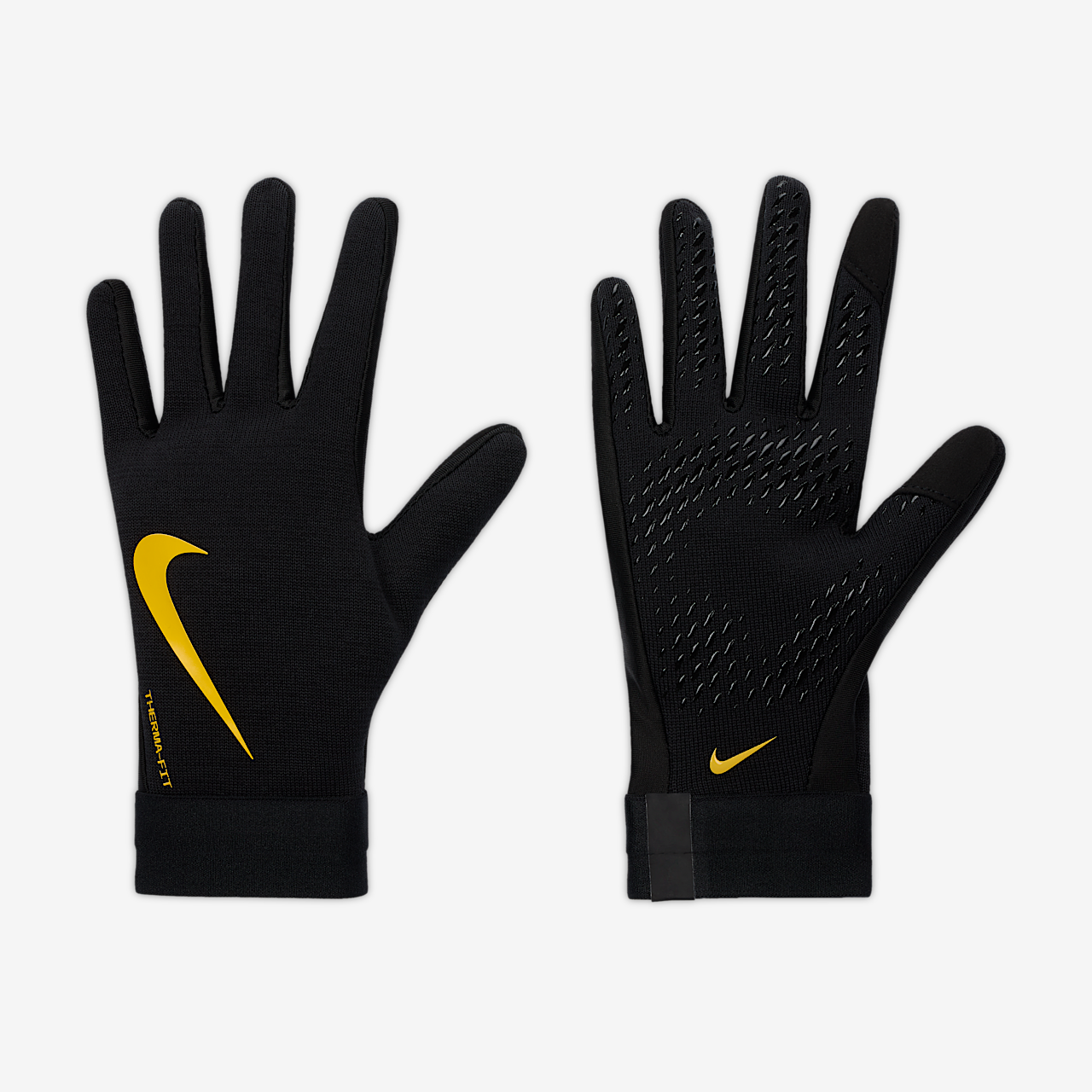 Nike  sneaker Zwart/Amarillo