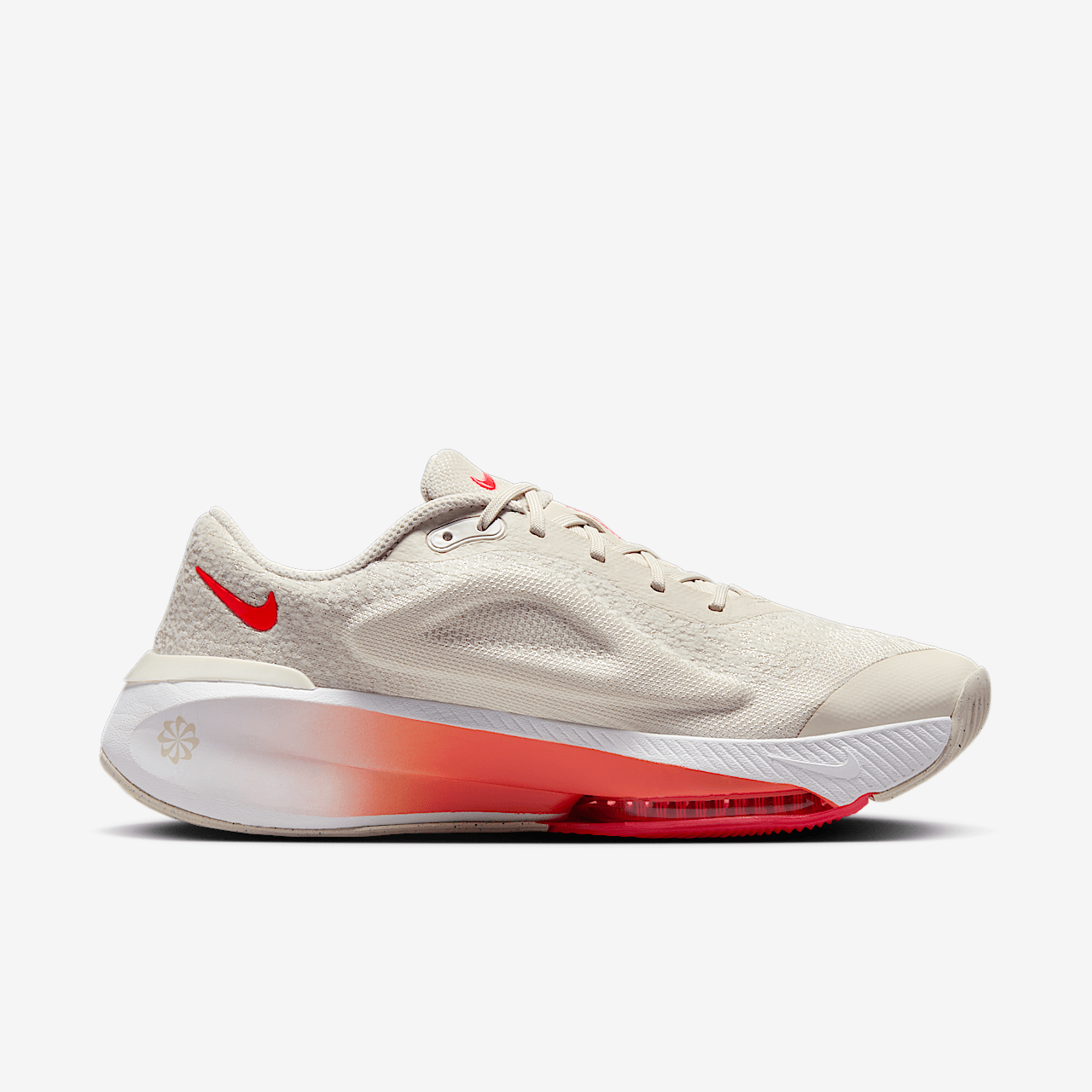 Nike  sneaker Light Orewood Brown/Wit/Bright Crimson