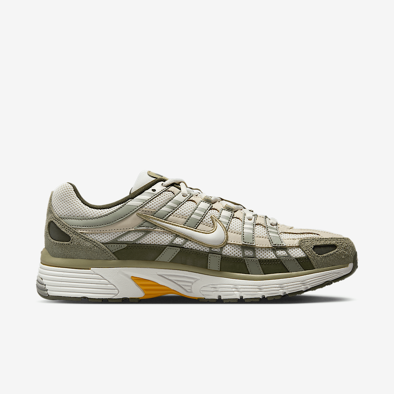 Nike P-6000 sneaker Light Army/Cargo Khaki/Light Orewood Brown/Phantom