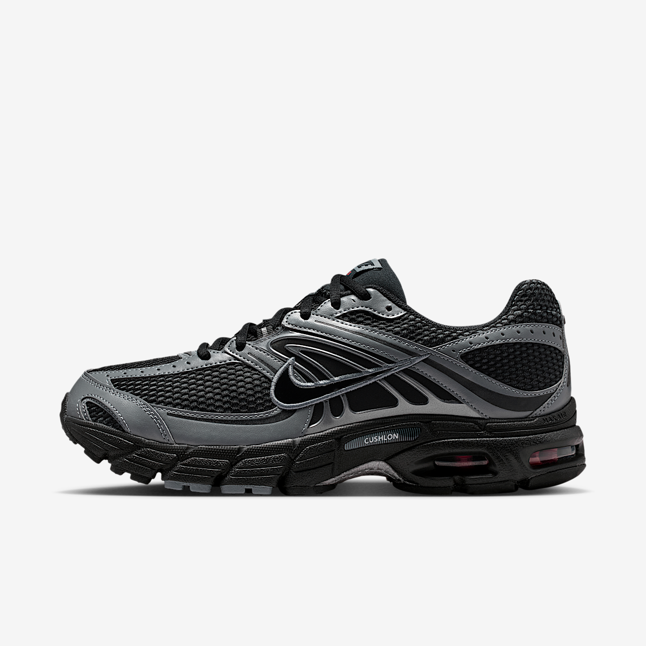 Nike Air Max sneaker Zwart/Cool Grey/Light Crimson/Zwart