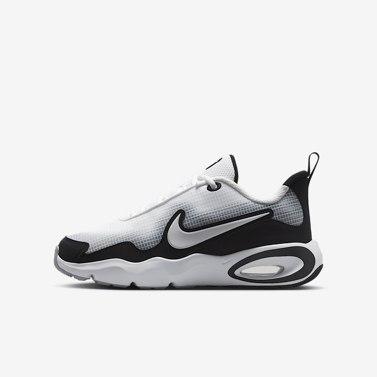 Nike Air Max sneaker Wit/Zwart/Wolf Grey/Wit