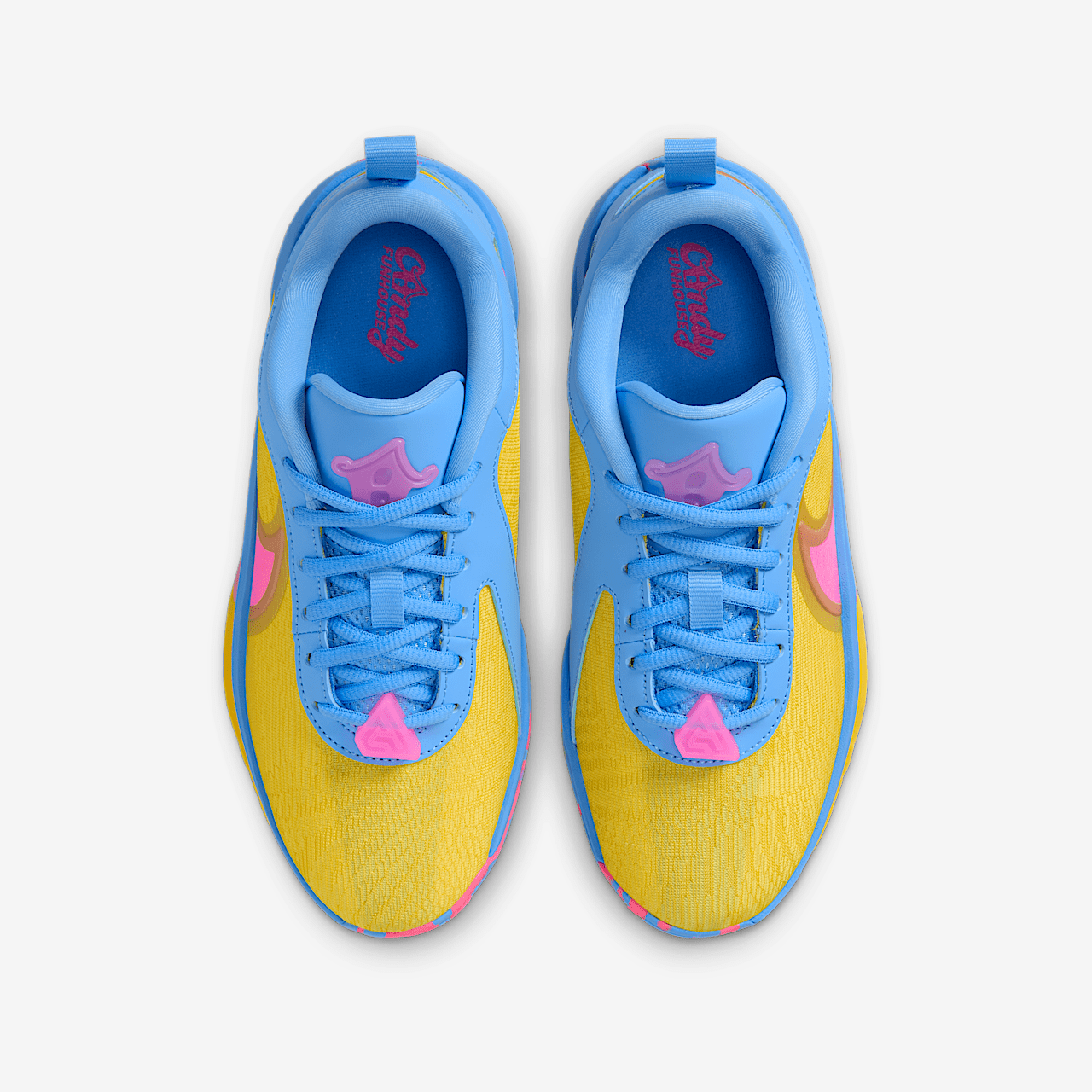 Nike  sneaker University Blue/Lightning/Hyper Pink