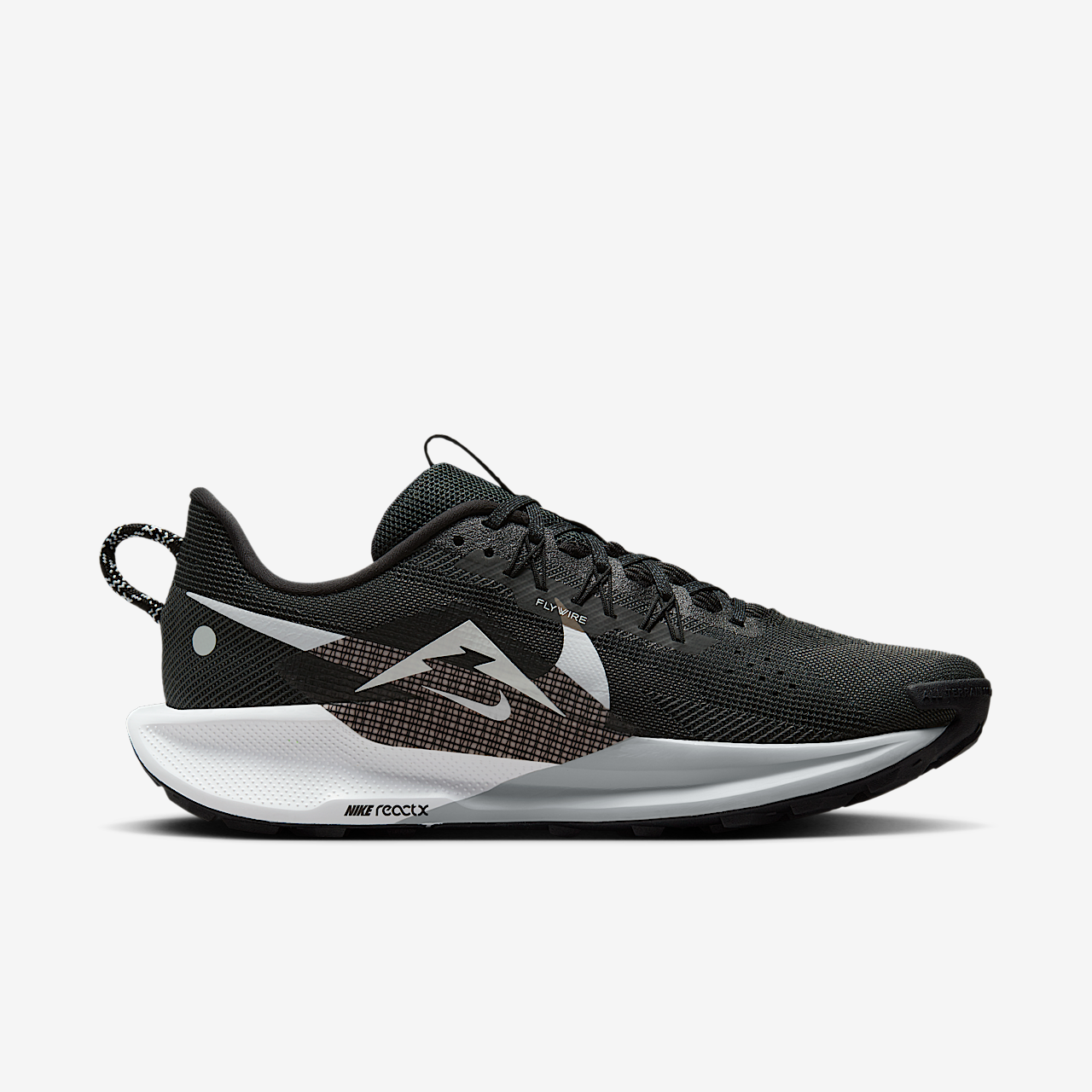 Nike Pegasus sneaker Zwart/Anthracite/Wolf Grey/Wit