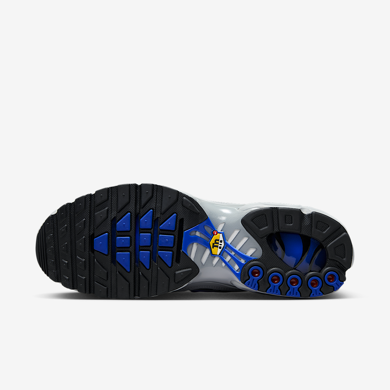 Nike Air Max Plus sneaker Wolf Grey/Anthracite/Zwart/Racer Blue