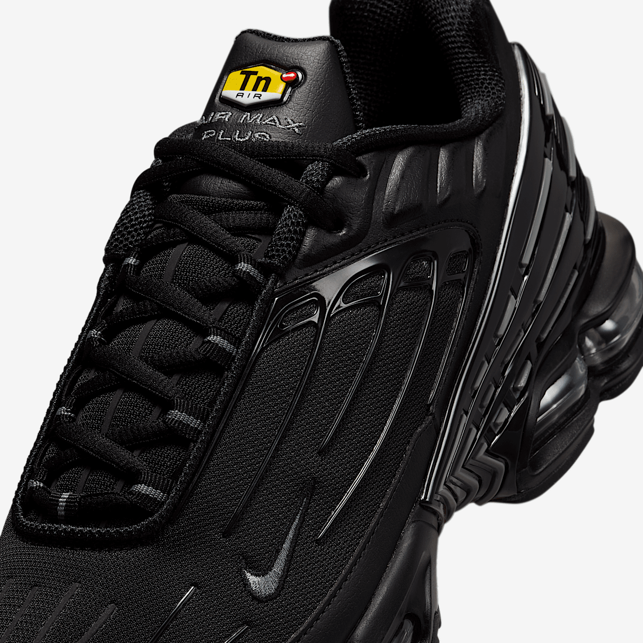 Nike Air Max Plus sneaker Zwart/Smoke Grey