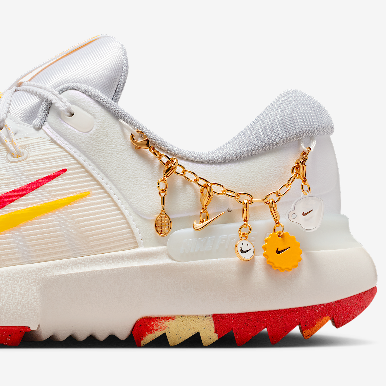 Nike Free sneaker Wit/Sail/Meerkleurig