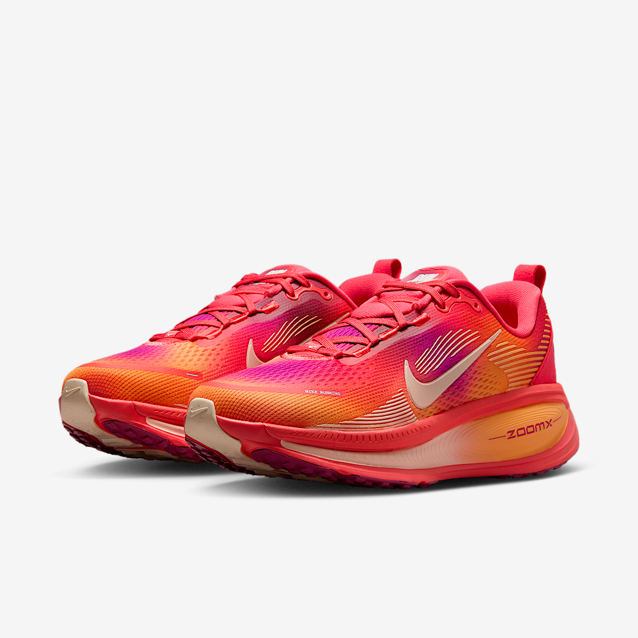 Nike Vomero sneaker Ember Glow/Sweet Beet/Marrakesh/Washed Coral