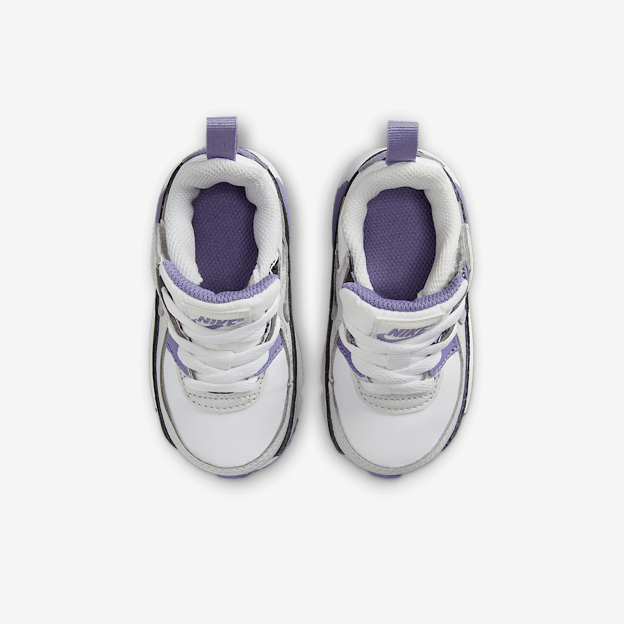 Nike Air max 90 sneaker Wit/Dusty Amethyst/Photon Dust/Light Smoke Grey