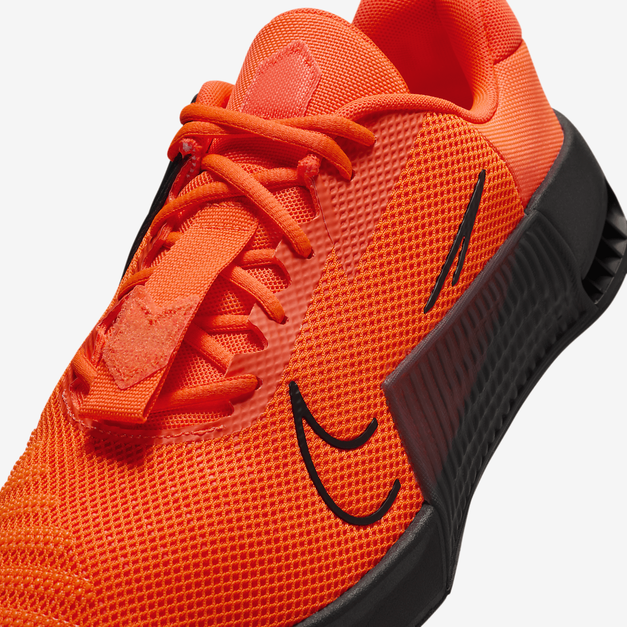 Nike  sneaker Hyper Crimson/Hyper Orange/Zwart