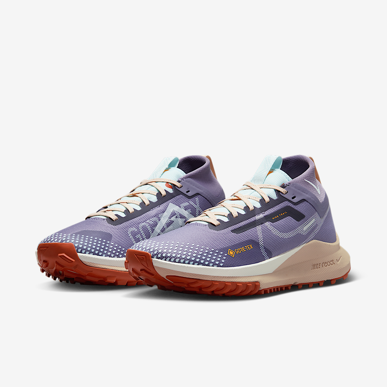 Nike Pegasus sneaker Daybreak/Glacier Blue/Sundial/Wit