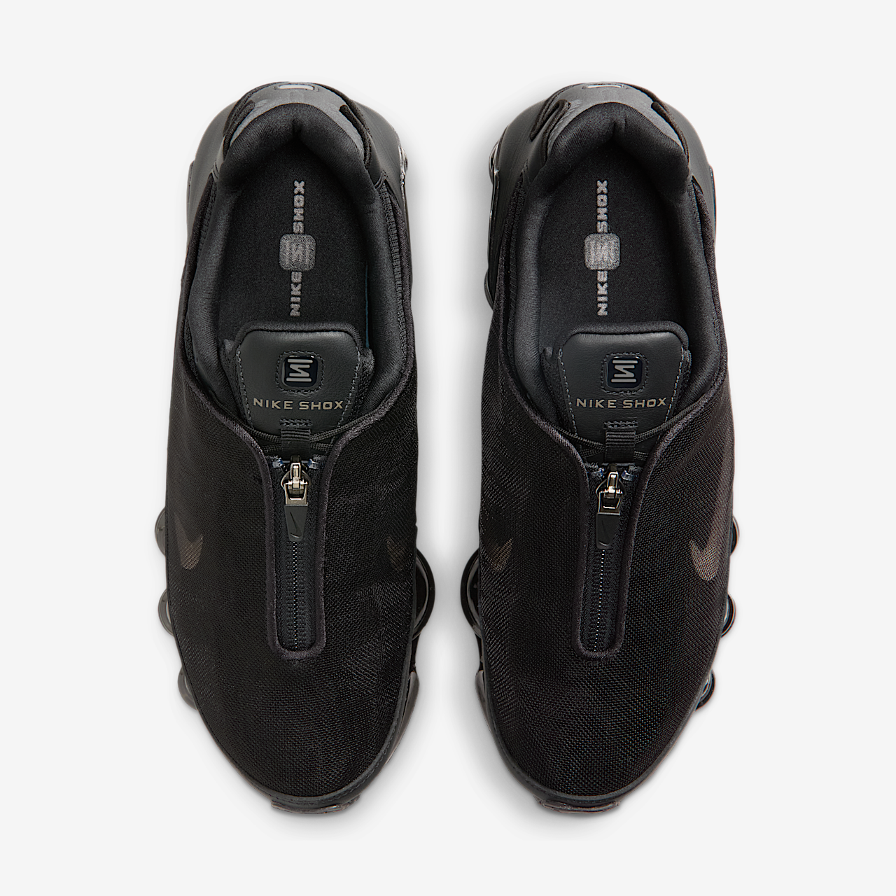Nike Nike Shox sneaker Zwart/Cave Stone/Zwart