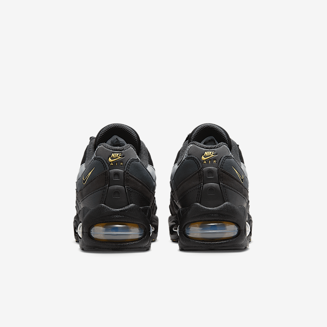Nike Air Max 95 sneaker Zwart/Buff Gold/Anthracite/Zwart