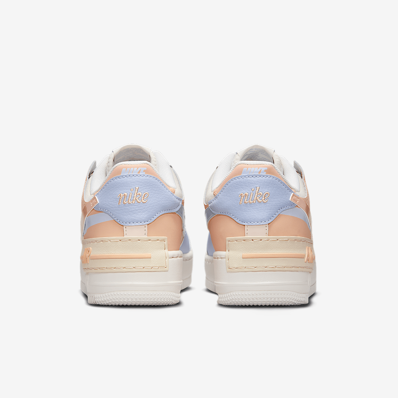 Nike Air Force 1 sneaker Sail/Ghost/Pale Vanilla/White Onyx