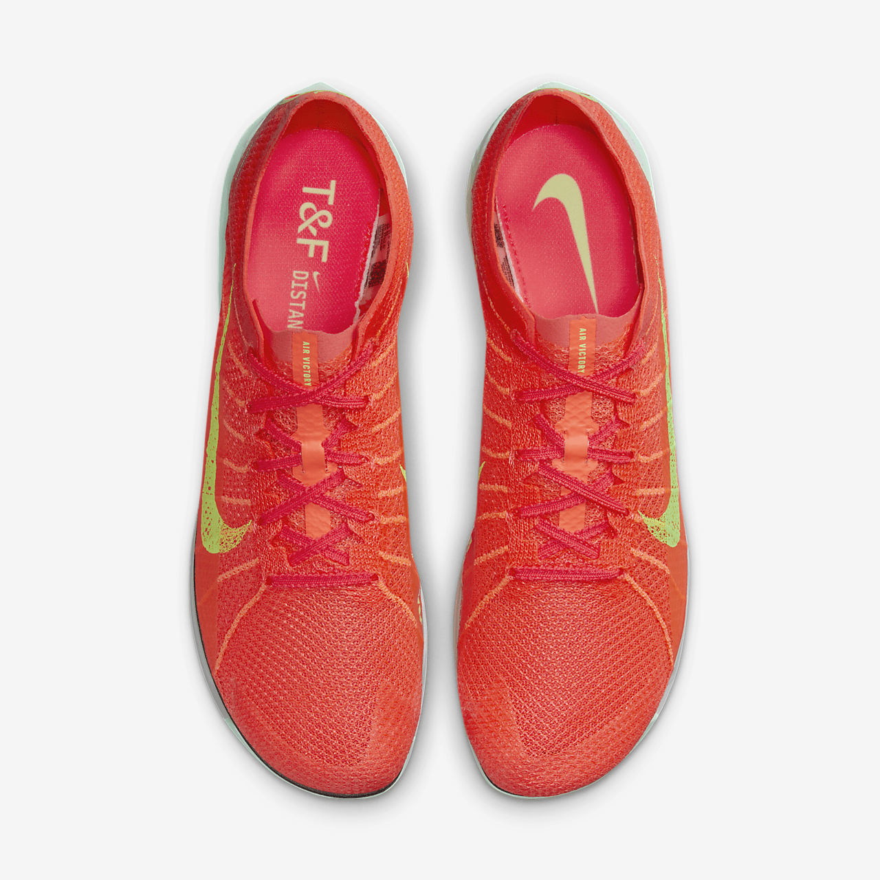 Nike  sneaker Bright Crimson/Hyper Orange/Lime Blast/Washed Coral