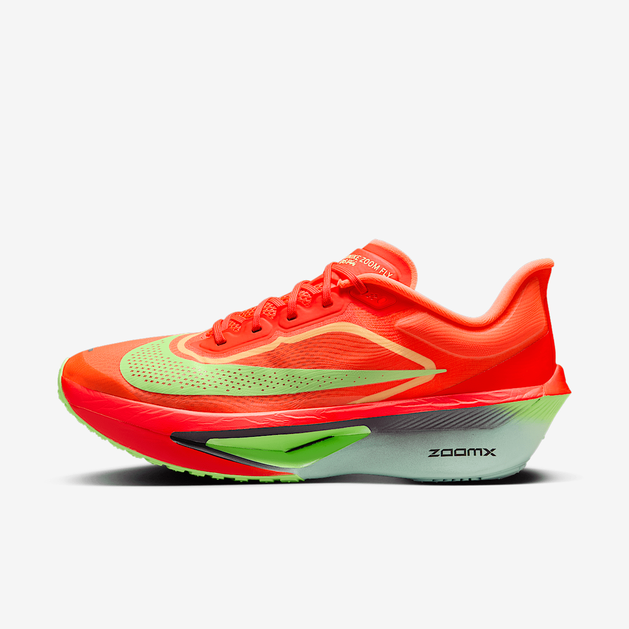 Nike  sneaker Bright Crimson/Lime Blast/Mint Foam/Cave Purple