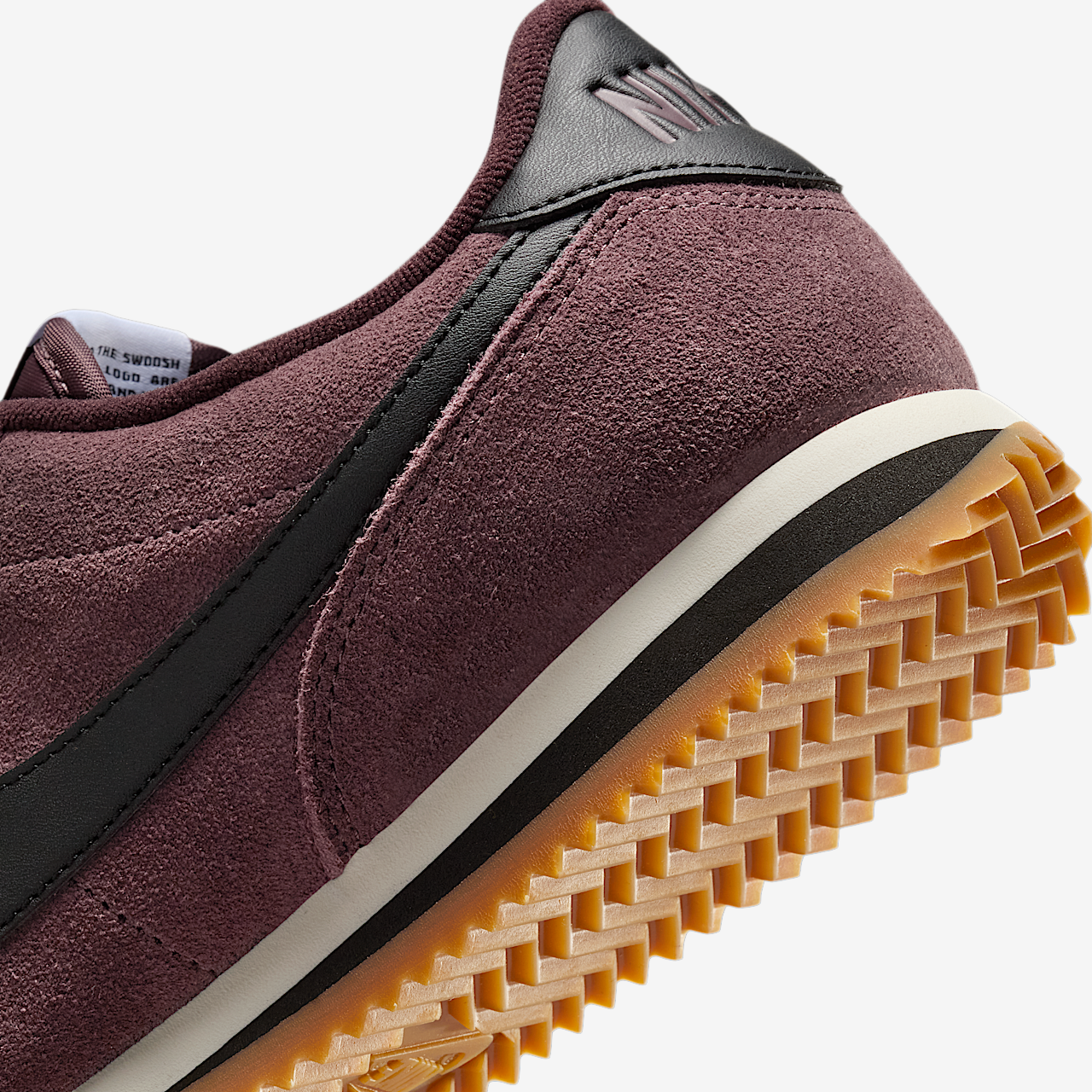Nike Cortez sneaker Tattoo/Sail/Gum Light Brown/Zwart