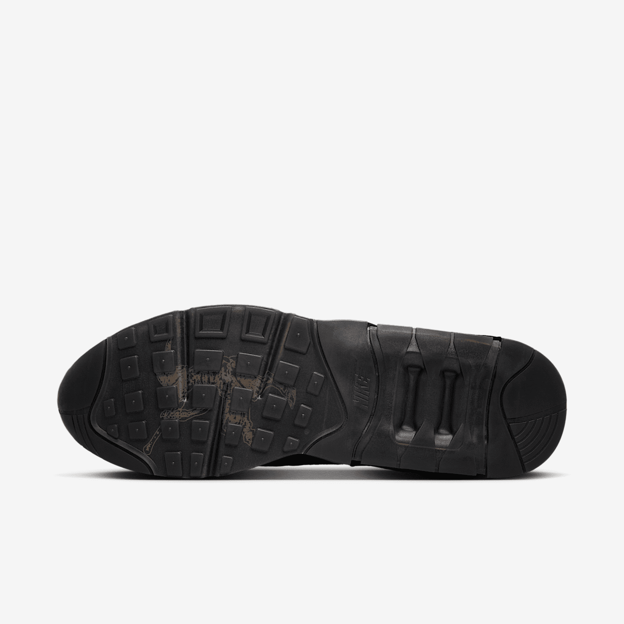 Nike  sneaker Zwart/Zwart/Zwart