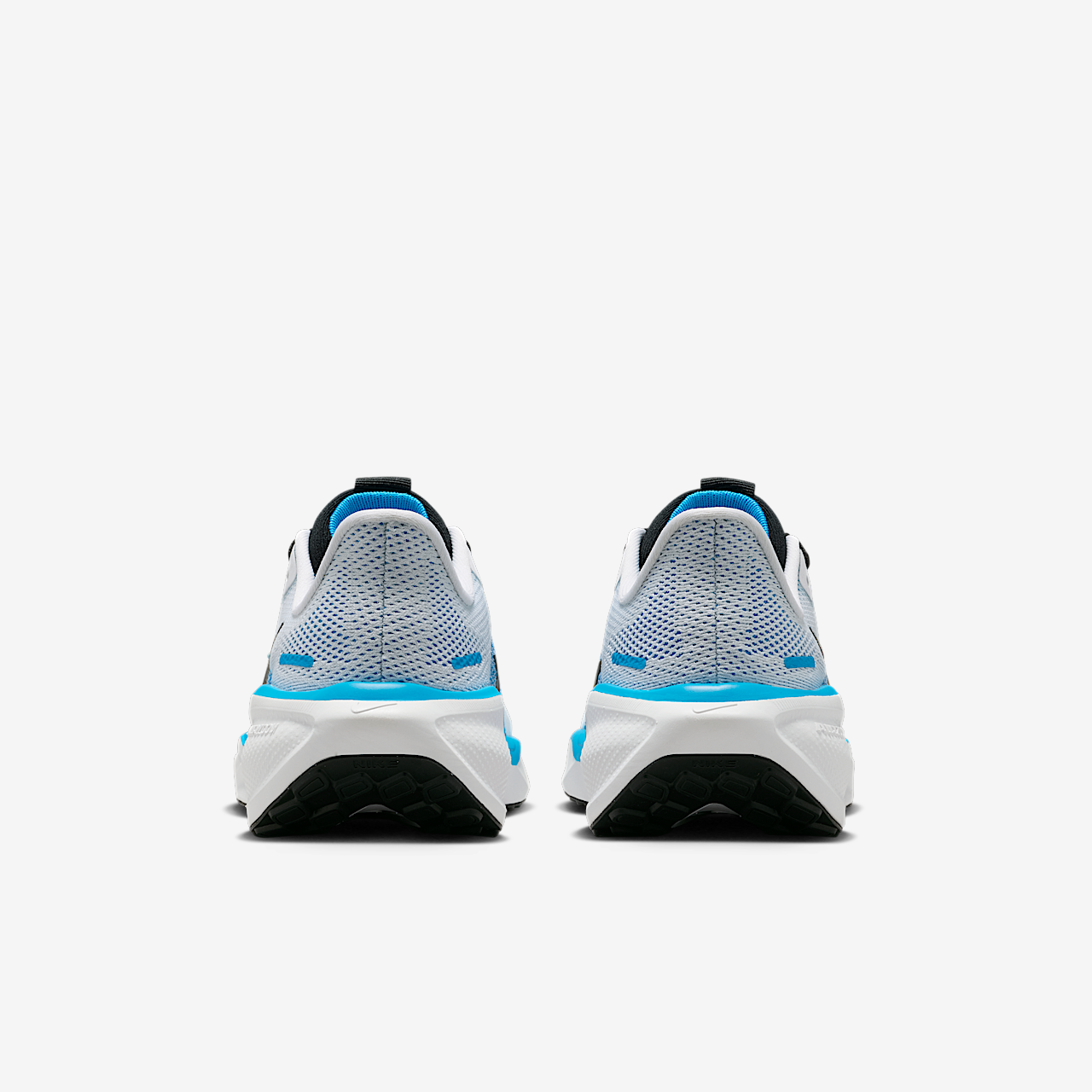 Nike Pegasus sneaker Wit/Blue Hero/Zwart/Zwart