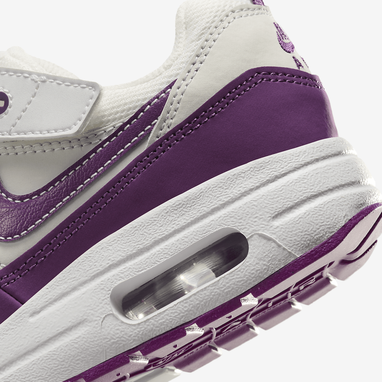 Nike Air Max 1 sneaker Summit White/Wit/Viotech