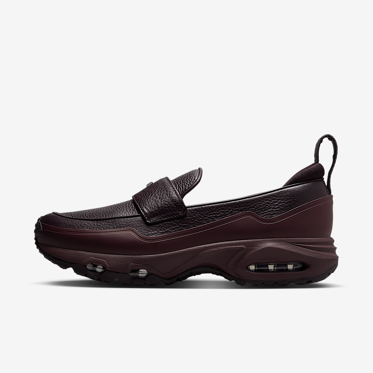 Nike Air Max sneaker Burgundy Crush/Burgundy Ash/Zwart/Metallic Silver