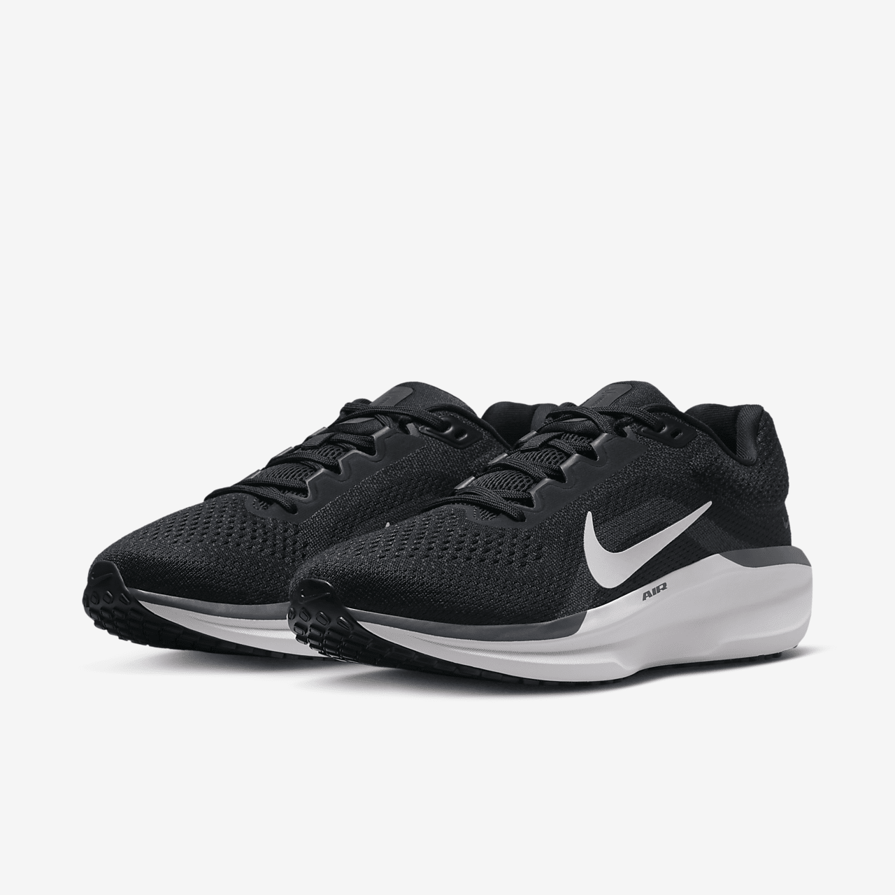 Nike  sneaker Zwart/Anthracite/Cool Grey/Wit