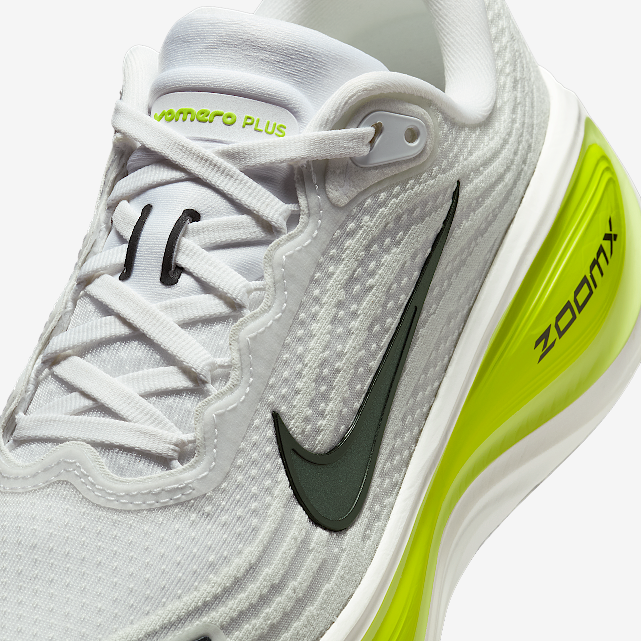 Nike Vomero sneaker Wit/Cyber/Light Lemon Twist/Zwart
