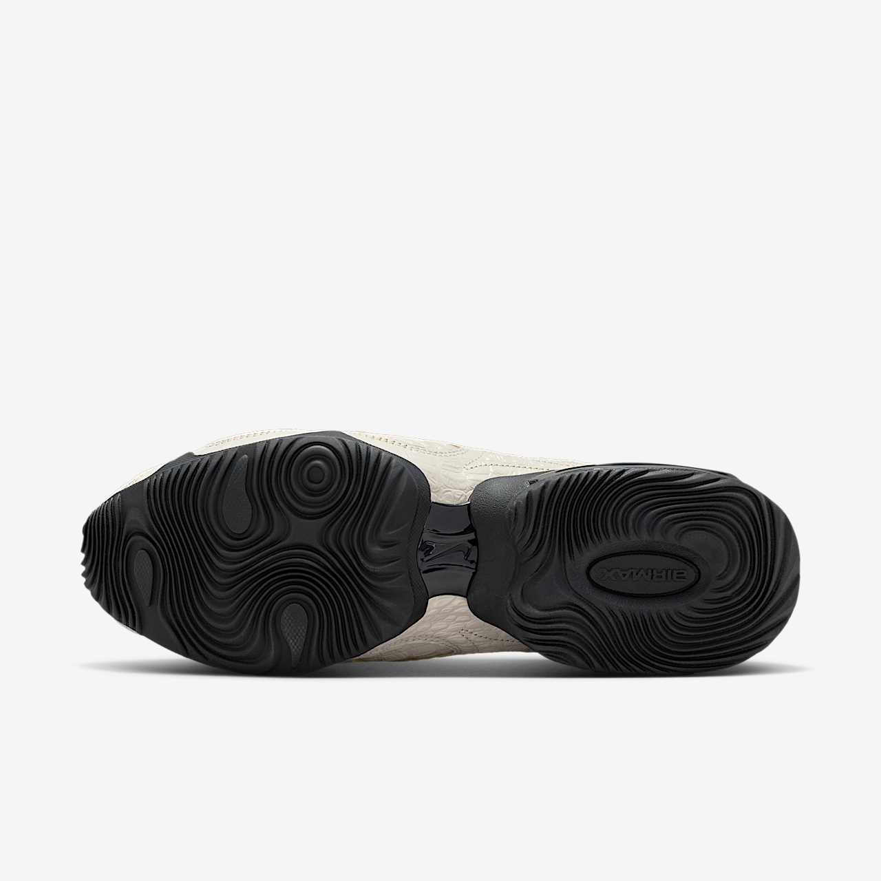 Nike Air Max sneaker Light Orewood Brown/Zwart/Metallic Silver