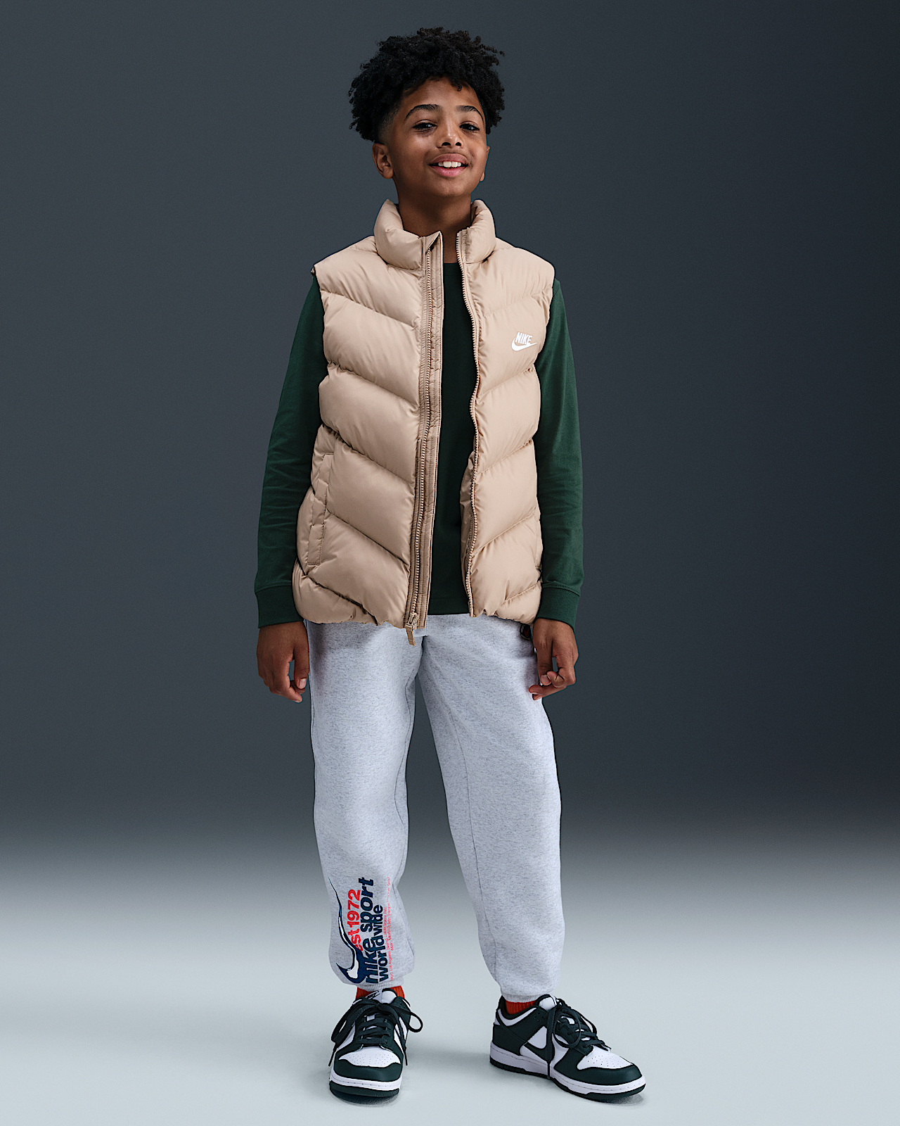 Детские спортивные штаны Nike Sportswear Club Fleece Big Kids' Joggers