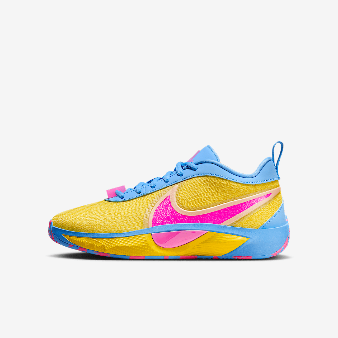Nike  sneaker University Blue/Lightning/Hyper Pink
