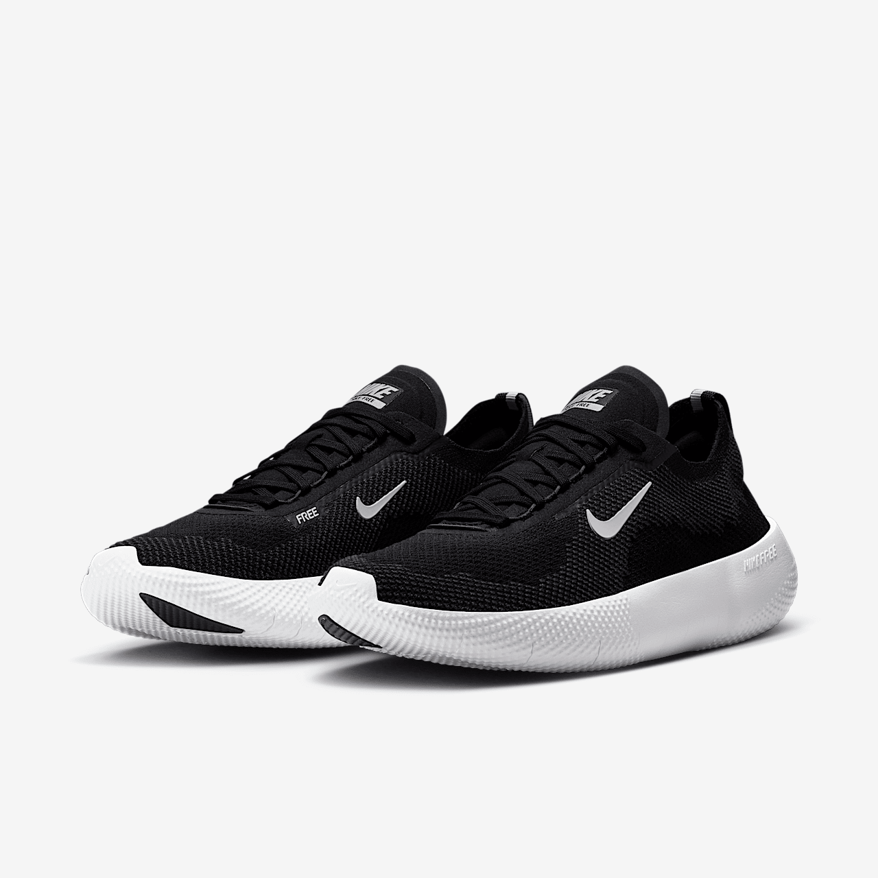 Nike Free sneaker Zwart/Anthracite/Wit