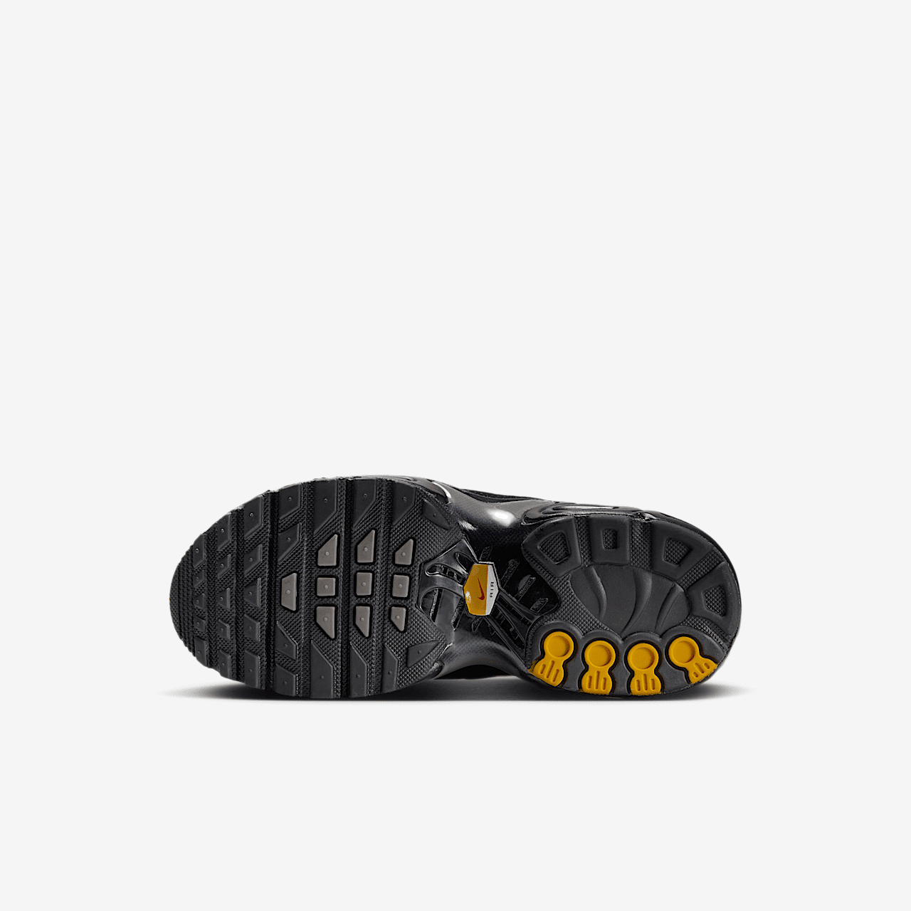 Nike Air Max Plus sneaker Zwart/Cave Stone/Diffused Blue