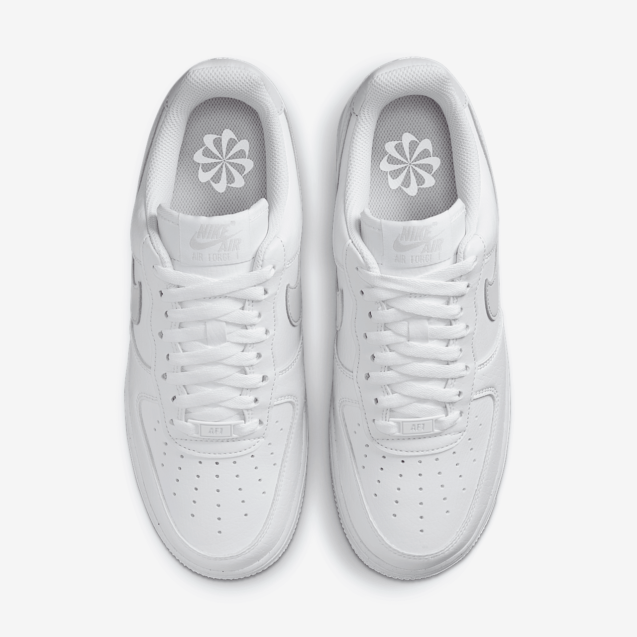 Nike Air Force 1 sneaker Wit/Vast Grey