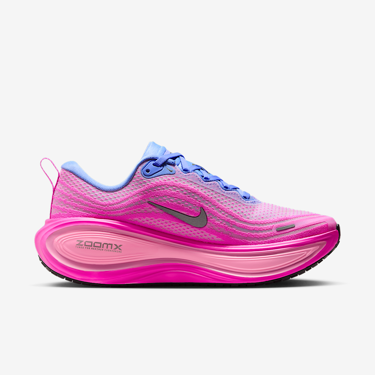 Nike Vomero sneaker Royal Pulse/Fire Pink/Pink Spell/Metallic Dark Grey