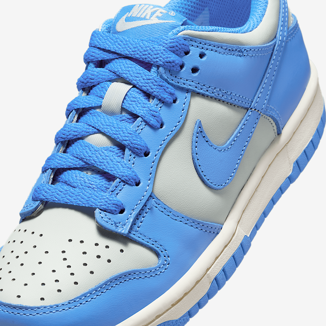 Nike Dunk Low sneaker Light Silver/Sail/Light Photo Blue