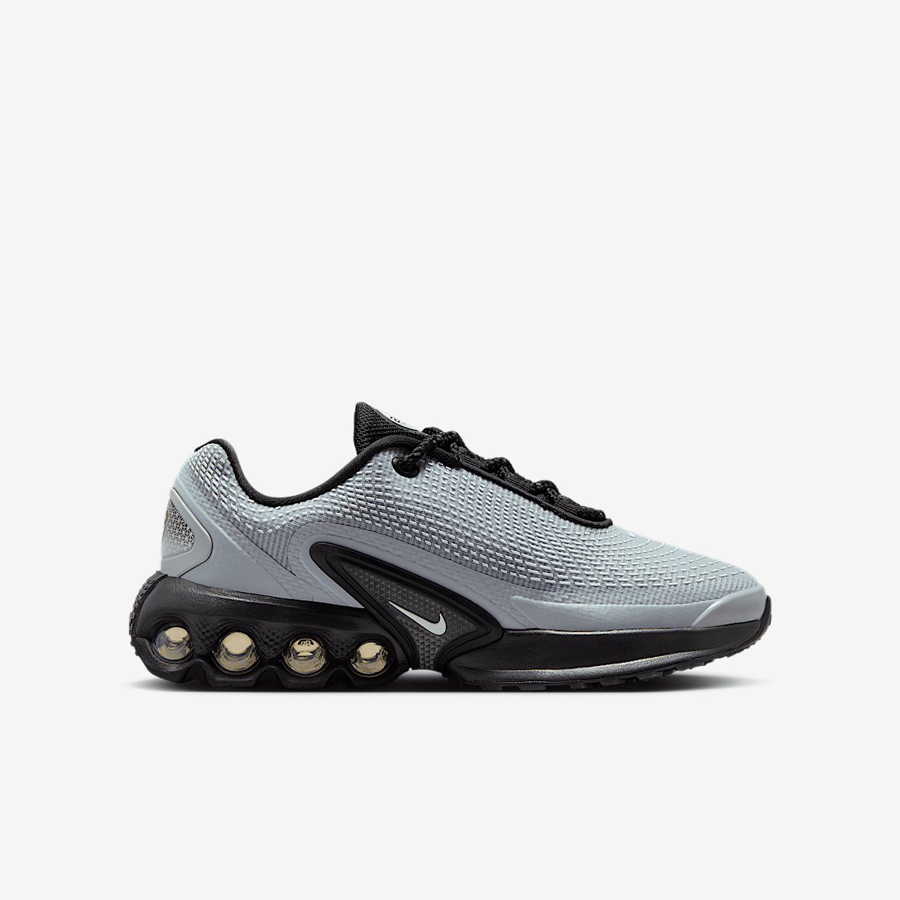 Nike Air Max DN sneaker Wolf Grey/Zwart/Anthracite/Summit White