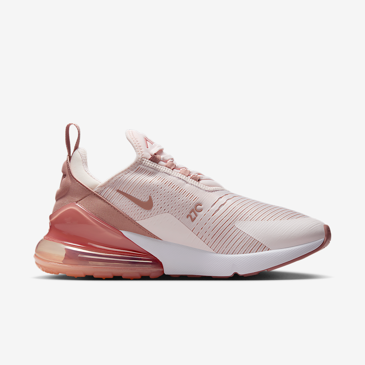 Nike Air Max sneaker Pomegranate/Wit/Pearl Pink