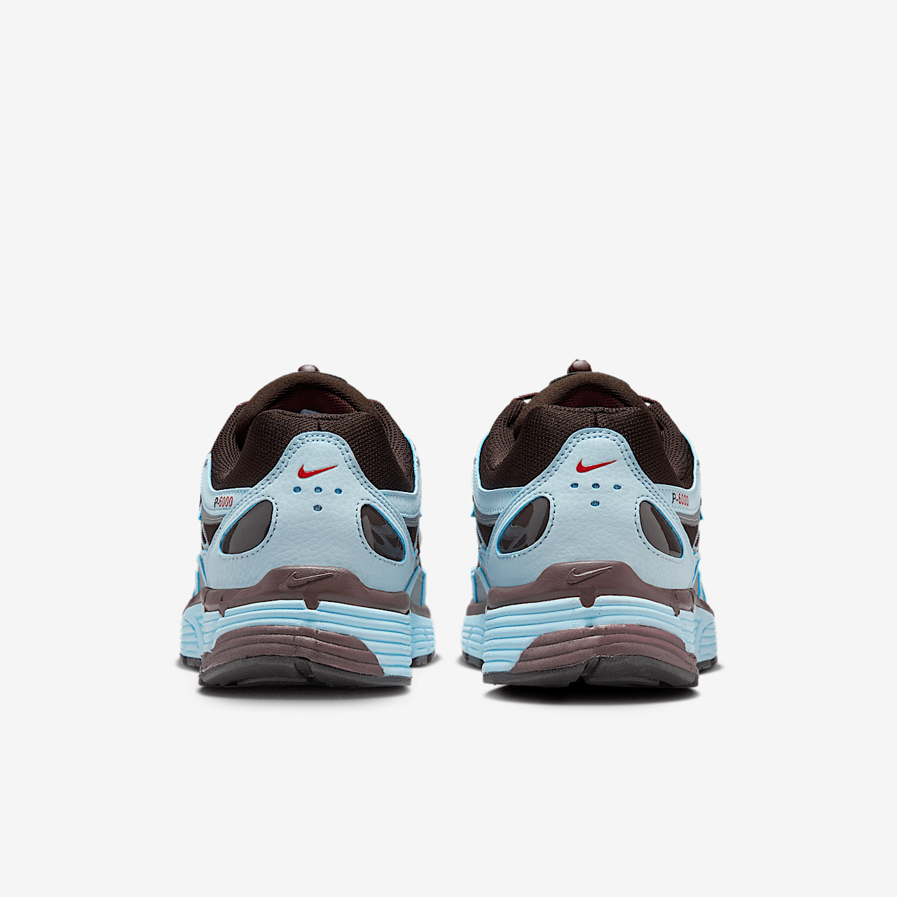 Nike P-6000 sneaker Glacier Blue/Velvet Brown/Metallic Silver/Burgundy Crush