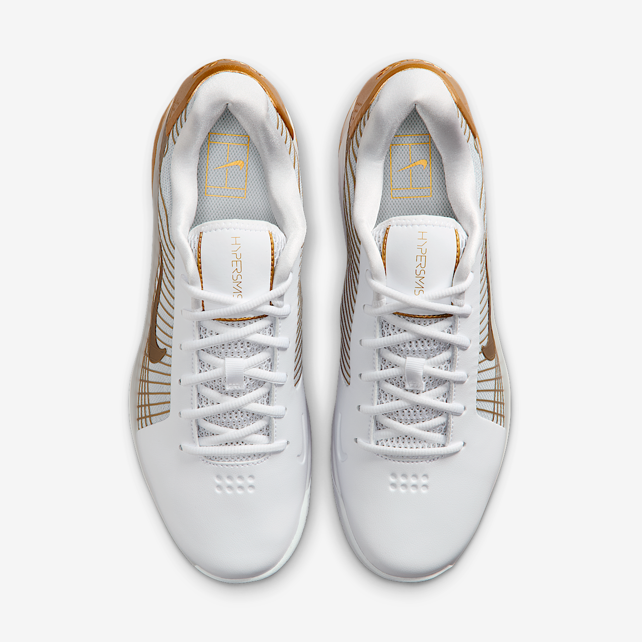 Nike  sneaker Wit/Pure Platinum/Metallic Gold