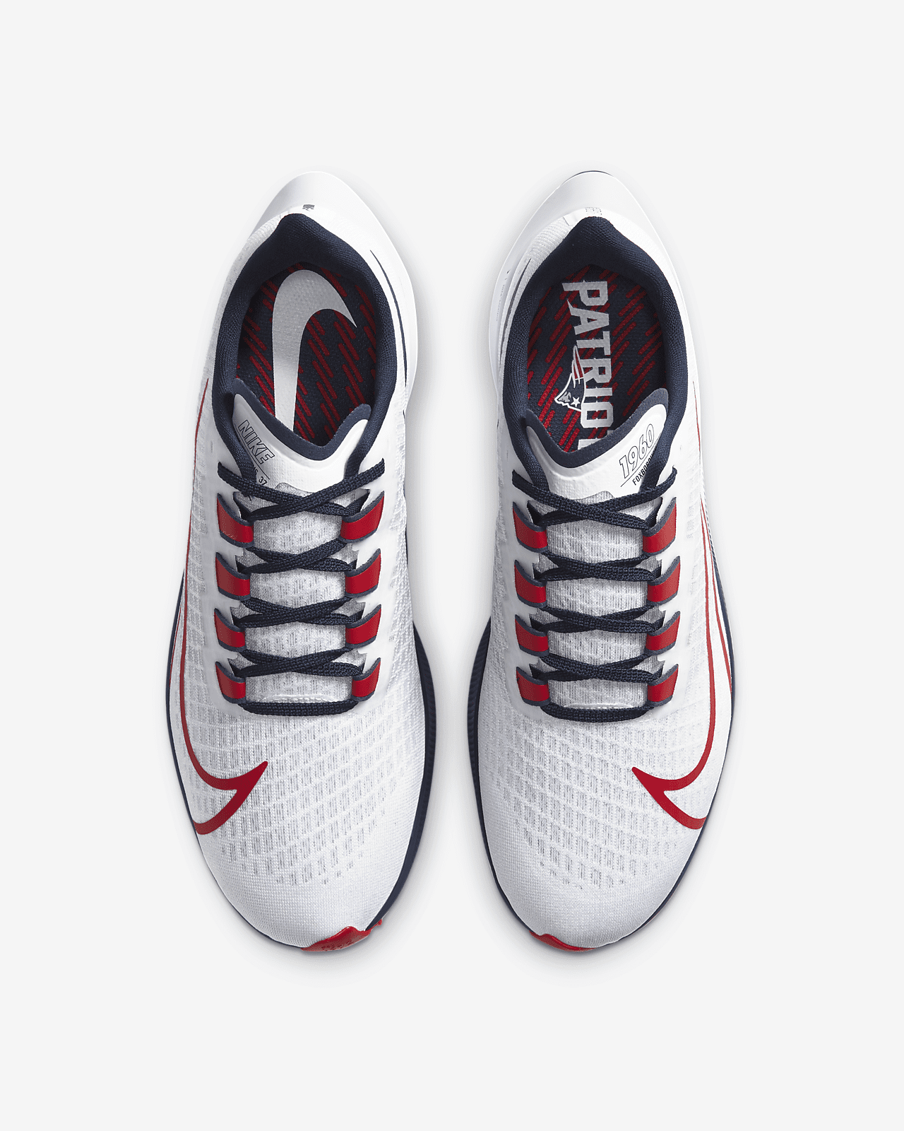 Nike air zoom pegasus patriots best sale