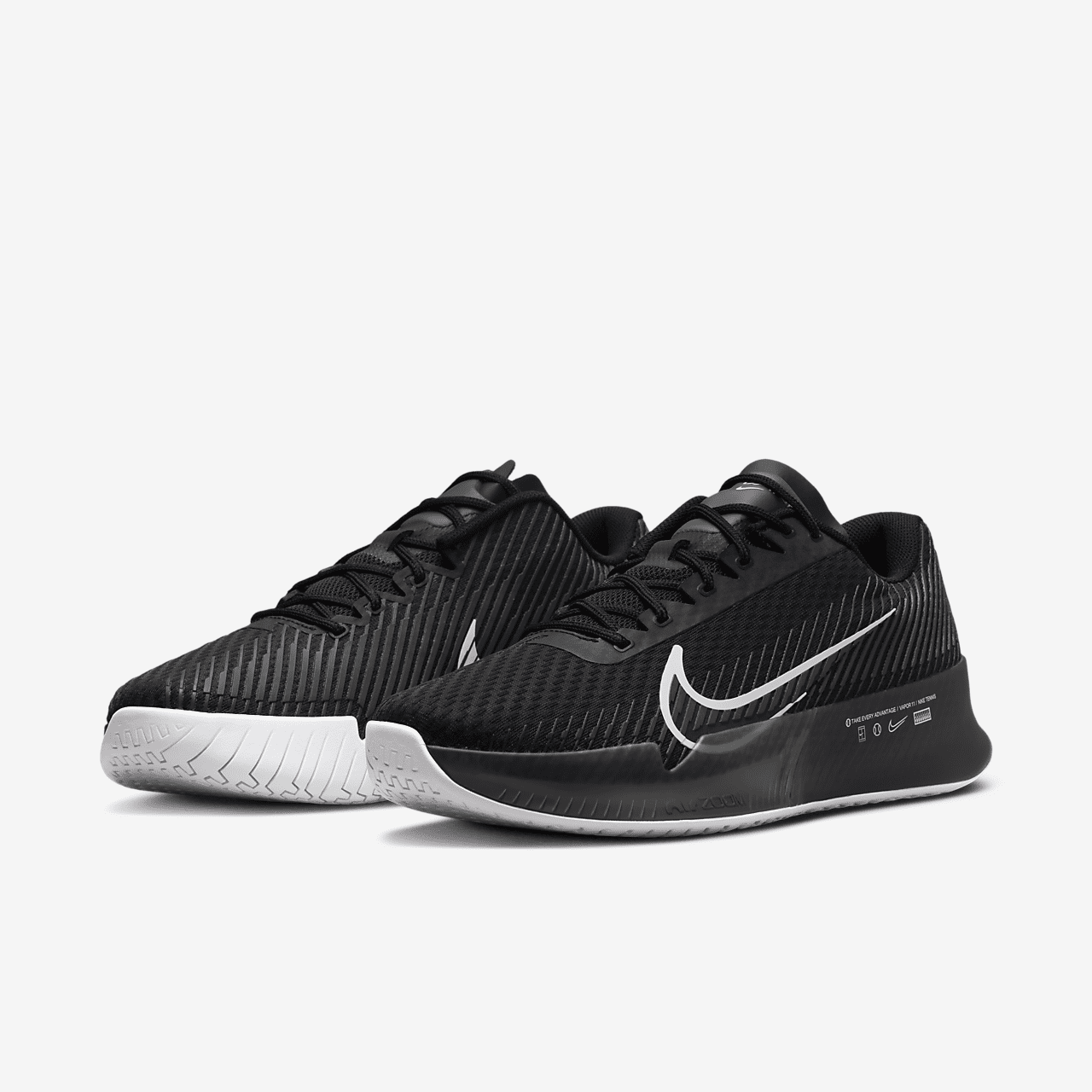 Nike  sneaker Zwart/Anthracite/Wit