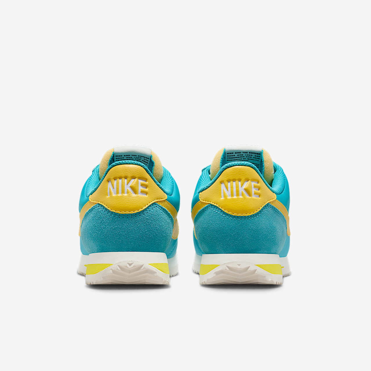 Nike Cortez sneaker Dusty Cactus/Sail/Team Orange/Lightning