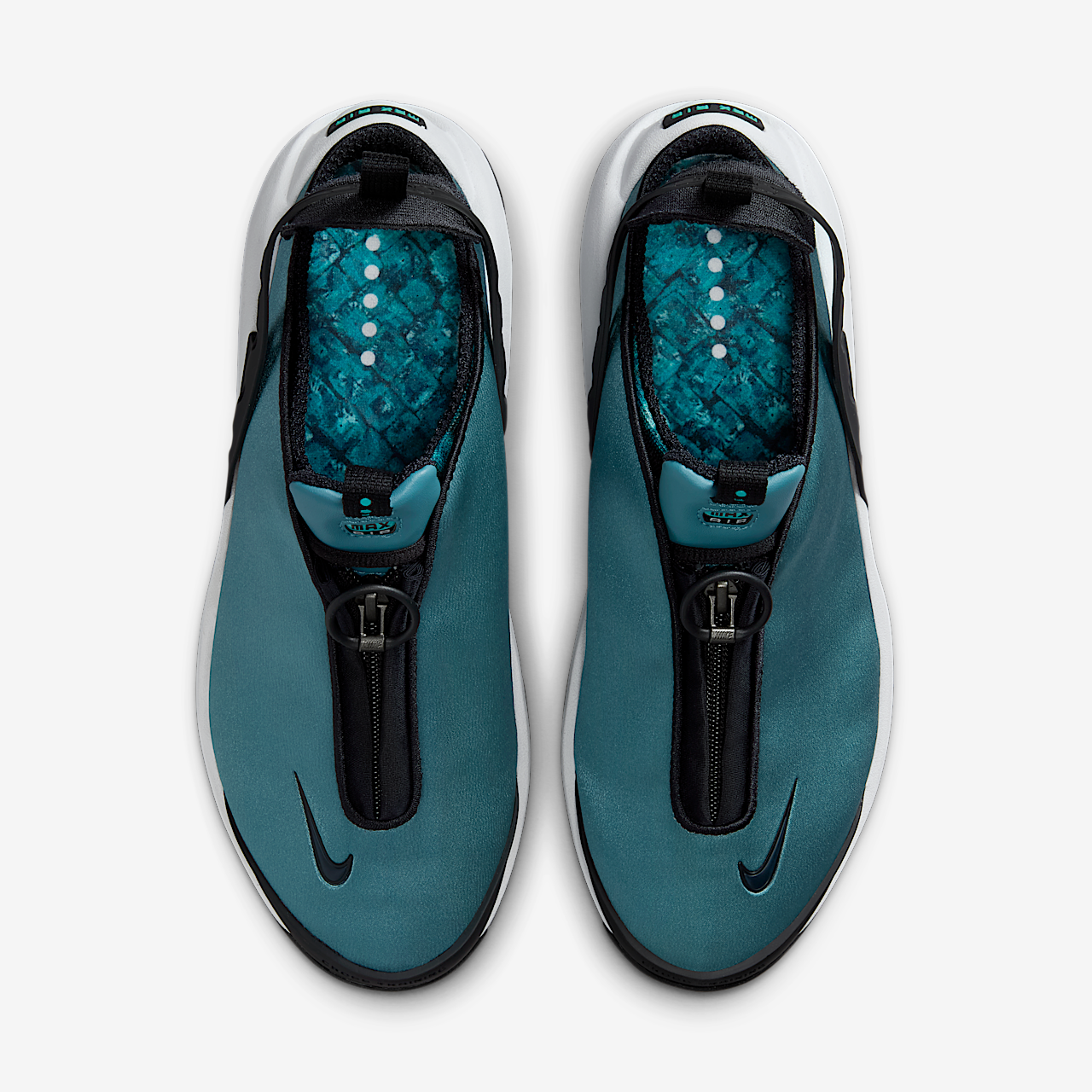Nike Air Max sneaker Smokey Blue/Dusty Cactus/Zwart/Wit