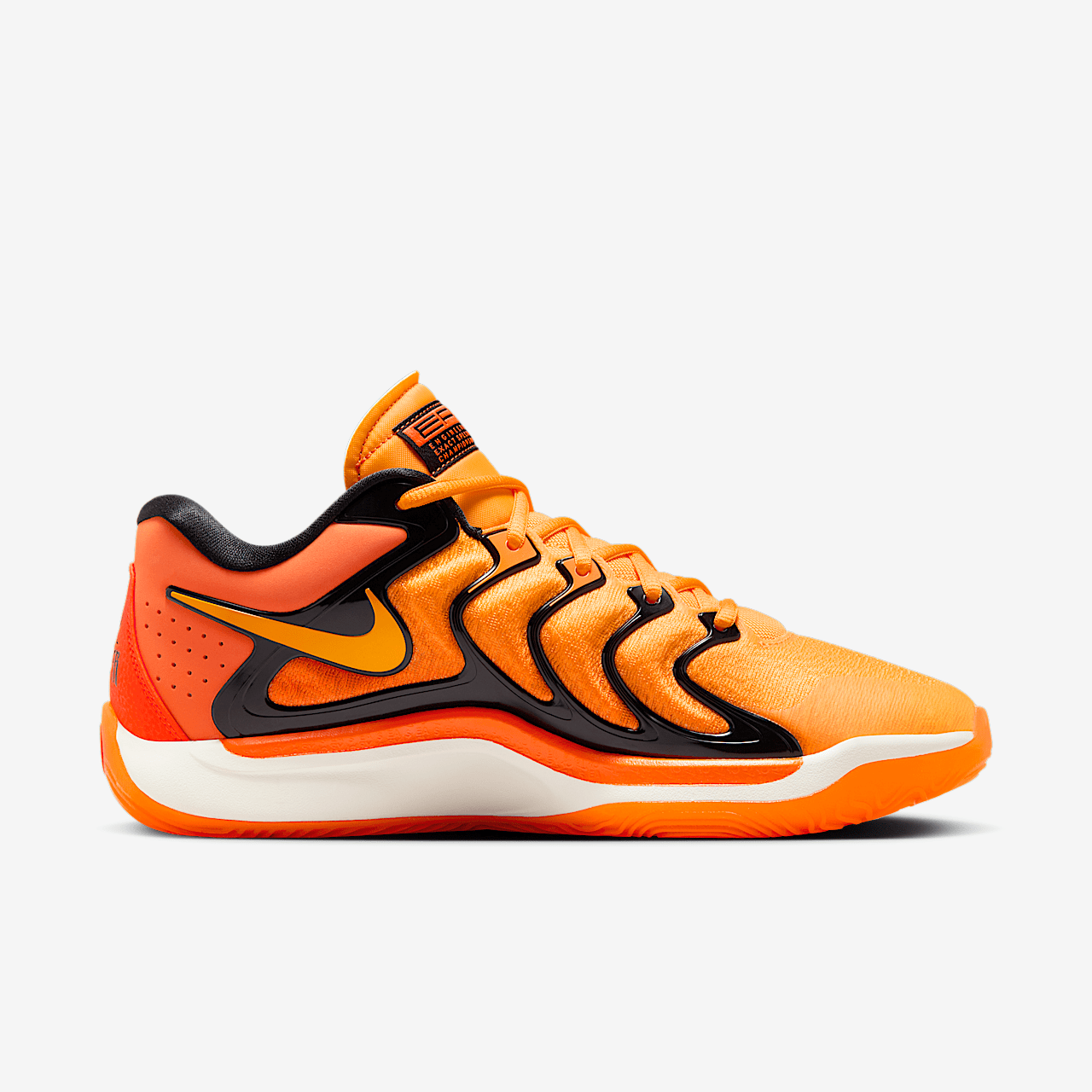 Nike  sneaker Safety Orange/Total Orange/Zwart/Sundial