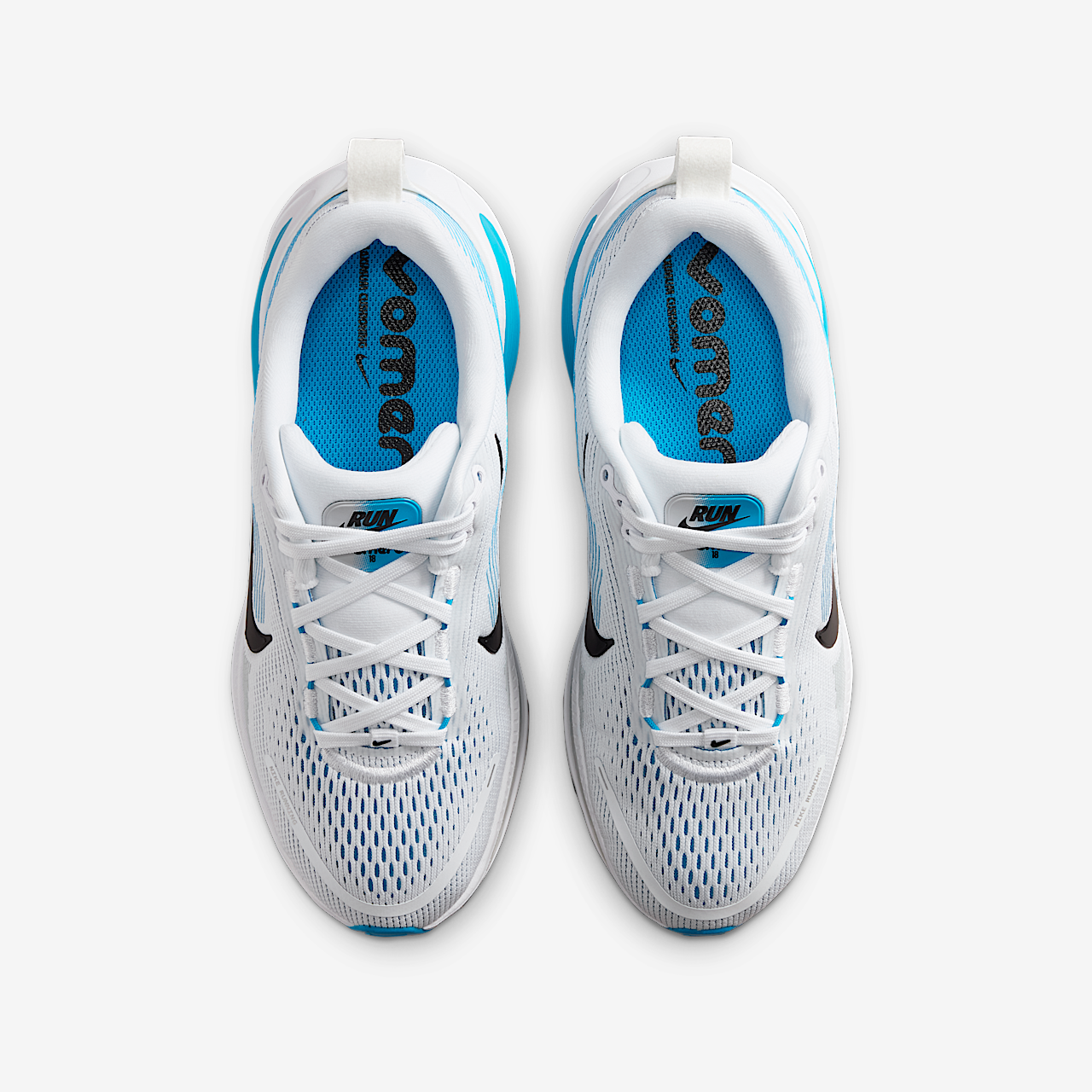 Nike Vomero sneaker Wit/Zwart/Pure Platinum/Blue Hero